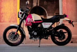 Royal Enfield Scram 411